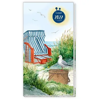 Trötsch Verlag Trötsch Taschenterminer Maritim 2027 Wochenkalender