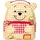 Loungefly Disney by Loungefly Rucksack Winnie the Pooh Gingham Gelb