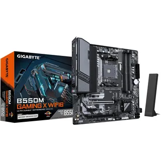Gigabyte B550M GAMING X WIFI6