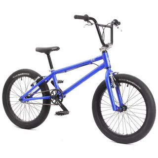 KHE BMX Fahrrad Kinder Alu COSMIC AL 20 Zoll 10,6kg schwarz|grau|blau NO SIZE