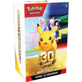 Pokémon 30 Jahre Booster-Bundle