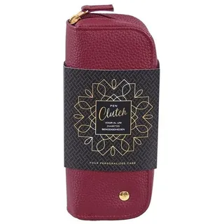 Pen Clutch Diabetestasche - Insulin Etui für unterwegs Zuhause Rot 1 St