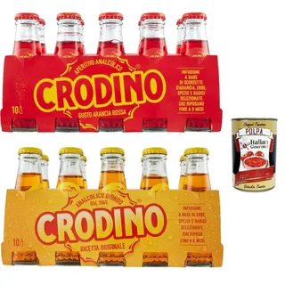 Campari Crodino - 10 x 100 ml