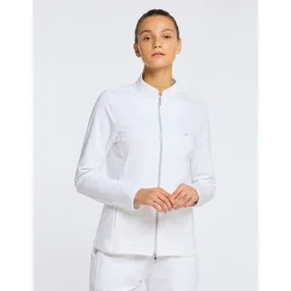 Joy SPORTSWEAR Damen, Jacke DORIT, Größe 50 in weiß, Weiß