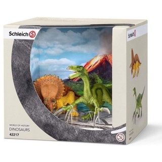 Schleich Dinosaurs Triceratops und Therizinosaurus 42217