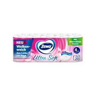 Zewa Ultra Soft 4-lagig 20 Rollen