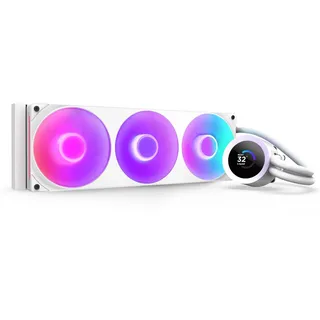 NZXT Kraken Plus 360 RGB Weiß RL-KR360-W2