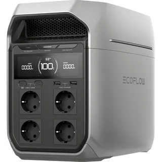 EcoFlow Delta 3 Plus Powerstation 1,02 kWh