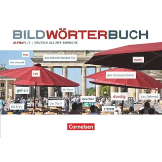 Cornelsen Verlag Alpha plus - Deutsch als Zweitsprache - Basiskurs Alphabetisierung - A1: Bildwörterbuch für erwachsene Lernende