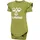 hmlDREAM RUFFLE Baby-Body 6156 green olive 98