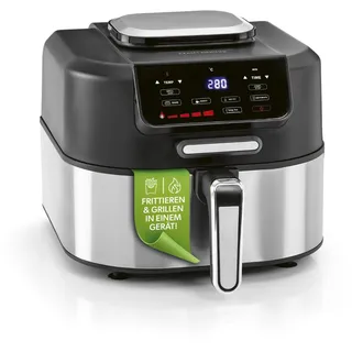 GOURMETmaxx FryBBQ 5 l schwarz