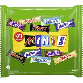 Mars MINiS MIXED Minis Schokoriegel 71 St./1,425 kg
