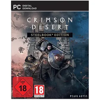PEARL ABYSS Crimson Desert - Steelbook Edition (USK) (PC)