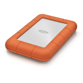 LaCie Rugged Mini 2 TB USB 3.0 silber/orange