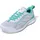 Cloud White / Silver Metallic / Flash Aqua 39 1/3