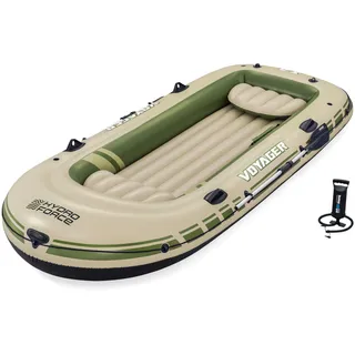 BESTWAY Hydro-Force™ Schlauchboot Komplett-Set Voyager™ X4 350 x 145 x 49 cm