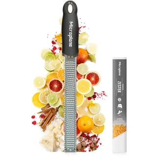 Microplane Premium Classic Zester-Reibe schwarz