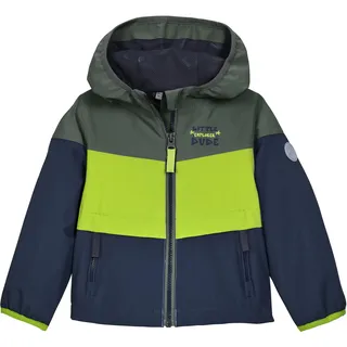 KILLTEC first instinct by killtec Kinder Funktionsjacke mit Kapuze/Outdoorjacke ist wasserdicht FIOS 8 MNS JCKT, lime, 98-104, 42898-000