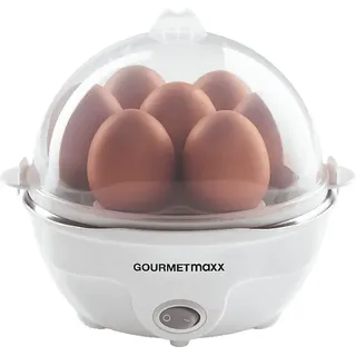 GOURMETmaxx Eierkocher für 7, Eier: