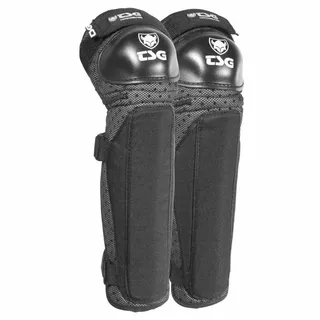 TSG Youth Knee-Shin, black XS