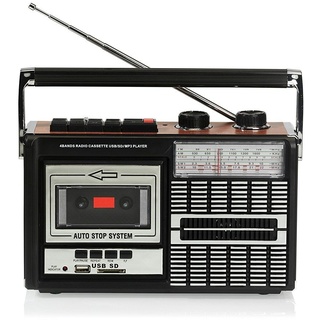 Ricatech PR85 Radiorekorder ( MP3 Wiedergabe )