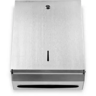 SEMYtop Top ST-88672 Falthandtuch-Spender für ZZ-Falz, Edelstahl, metall, 28