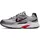 Herren Metallic Silver / Black / White 46