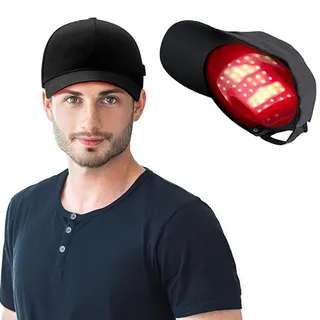 Haarwachstum Cap - Rotem und Blauem Licht Bestrahlung, erhöht die Aktivität der Haarfollikel, Haarpflege Anti-Haarausfall