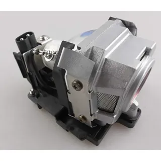Supermait 200 Fit für LT30LP 50029555 Ersatz Projektorlampe Birne mit Gehäuse Kompatibel mit NEC LT25 / LT30 / LT25G / LT30G (MEHRWEG)