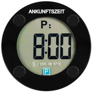 Automatische Elektronische Parkscheibe KBA-Zulassung für Deutschland Parkuhr Inkl. Batterie NEU
