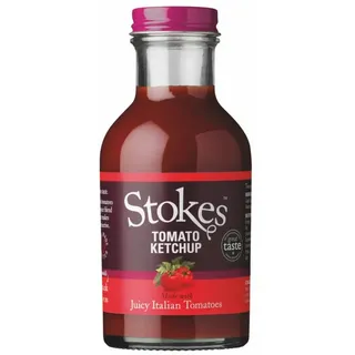 Stokes Sauces Stokes Real Tomato Ketchup - 257 ml