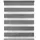 Klemmfix 120 x 150 cm meliert go green/dunkelgrau