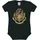 Body Jungen Gr 98/104 EURO-Größen schwarz 100 Baumwolle unifarben kurz Rundhals Bodys Body