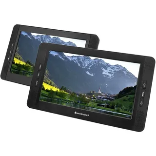 Soundmaster PDB1850SW Tragbarer DVD-Player 25.9 cm 10.2 Zoll EEK: D (A - G) Schwarz