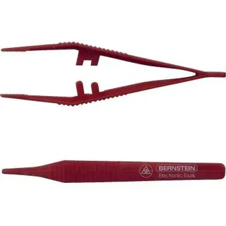Bernstein Tools for Electronics 05-0030 Präzisionspinzette Trapez 125 mm
