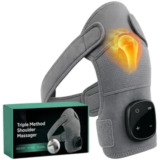 Hewelth ReliefChain Therapy Device - Massagegerät mit Triple - Method - Effektives Massagengerät für Schultern