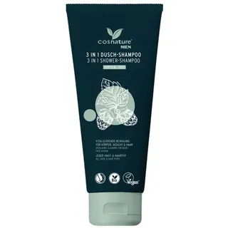 Cosnature 3 In 1 Dusch-Shampoo Hopfen 200 ml