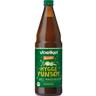Voelkel Hygge Punsch Apfel Mandarine alkoholfrei demeter 0,75L