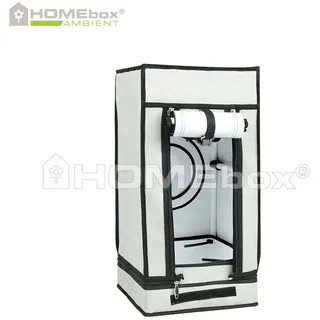 HOMEbox Growbox Ambient Q30 30 x 30 x 60 cm Schwarz