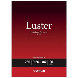 Canon LU-101 A4 seidenmatt 260 g/m2 20 Blatt