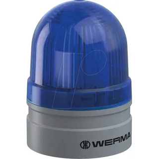 WERMA SIGNALTECHNIK Signalleuchte Mini TwinLIGHT 24VAC/DC BU 260.510.75 Blau 24 V/DC
