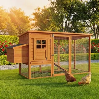 My Animal Hühnerstall 193 x 75 x 103 cm