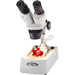 Stereomikroskop Compra ST 0/40R LED, netzunabhängig