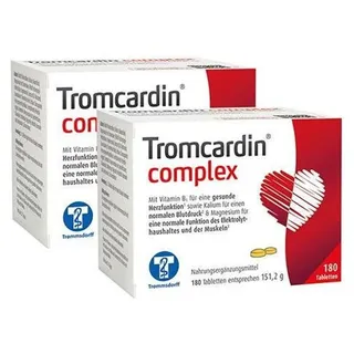 Trommsdorff Tromcardin complex Tabletten 2 x 180 St.