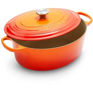 Le Creuset Signature Bräter 33 cm oval ofenrot