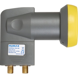 Humax LNB 122 Gold Twin Universal LNB