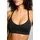 Sport-Bustier Schwarz L