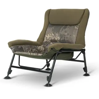 Nash Indulgence Emperor Stuhl Camo grün 46 x 60 cm