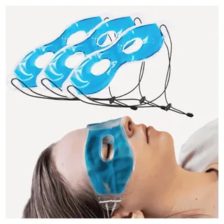 iea medical Kalt Warmkompresse Augenmaske 3er