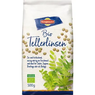MorgenLand Tellerlinsen bio